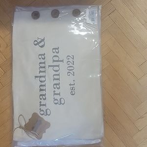 Mud Pie Grandma and Grandpa Throw Pillow